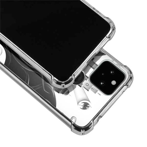 DC Comics Batman City Scape Cover Art Google Pixel 5 Clear Case